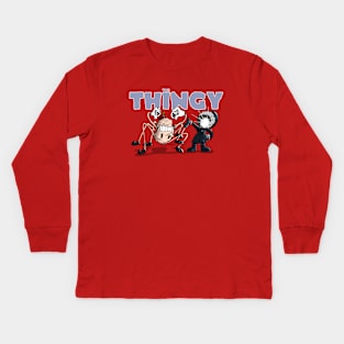 The Thingy! Kids Long Sleeve T-Shirt